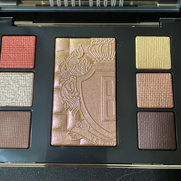 Bobbi Brown Luxe Eye & Cheek Palette - Incandescent Glow Discontinued BNIB - Picture 5 of 10